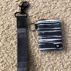 Thread Wallet and Keychain/Wristlet